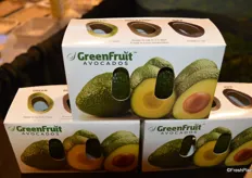 Quality-extending is this 2 ct. box from GreenFruit Avocados. The company has been using the box for foodservice, but is now also getting into food retail. 